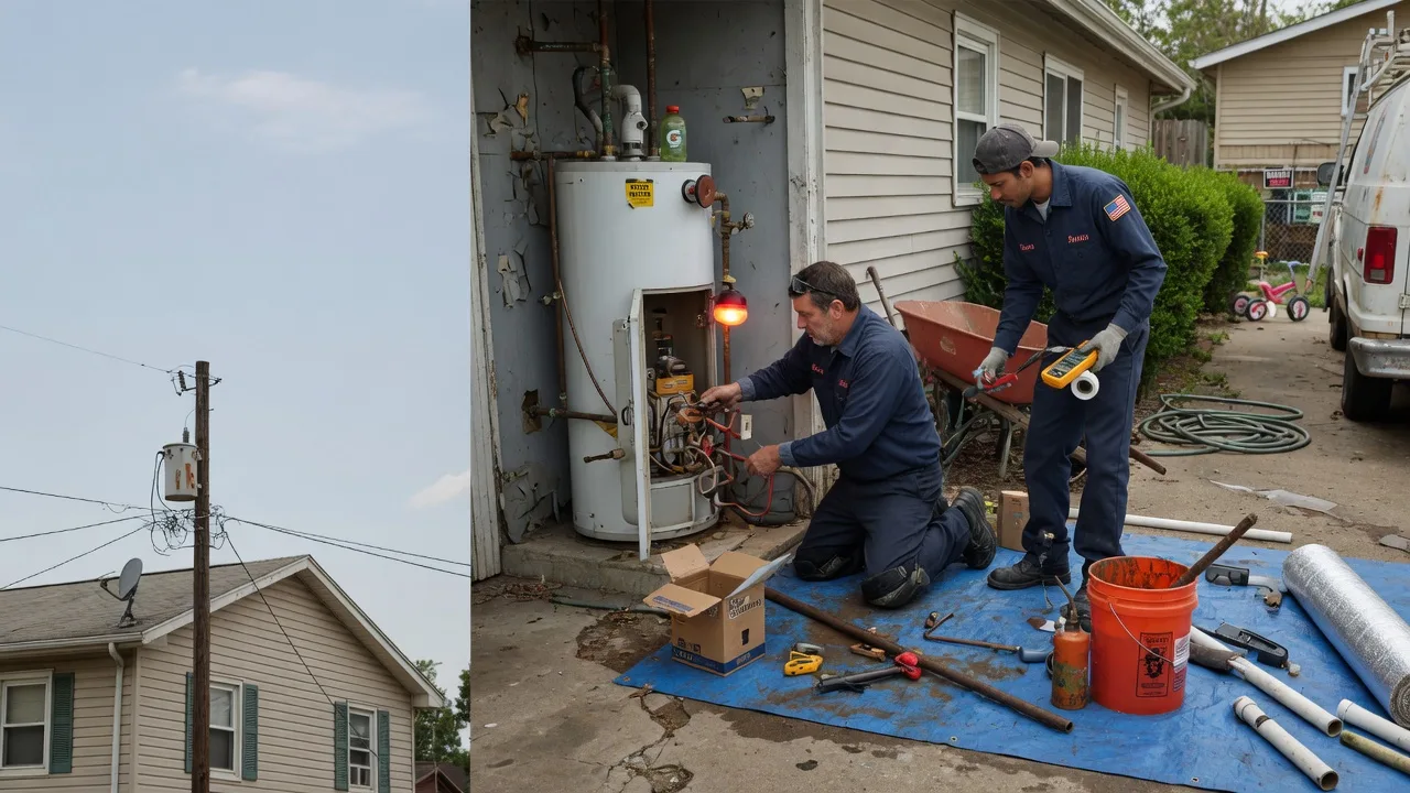 Leak Detection in Harrah, WA near me